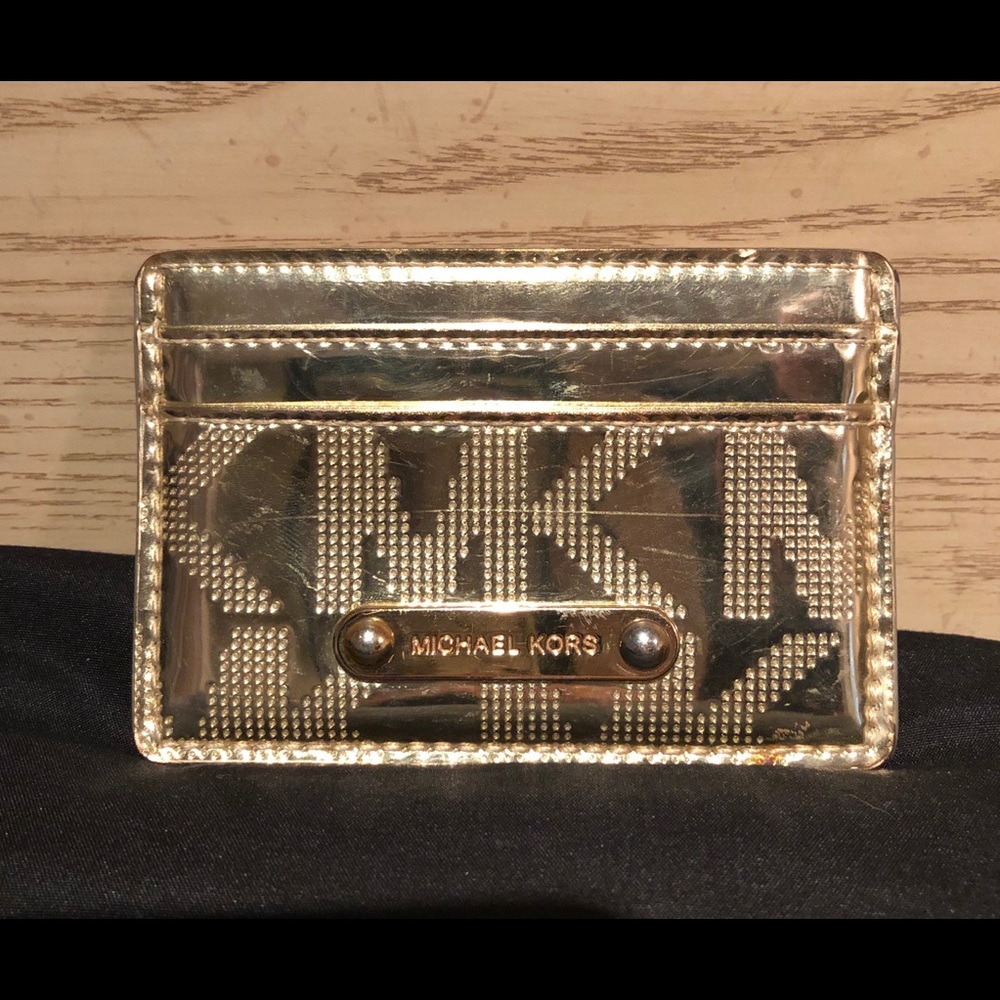 Michael Kors card holder